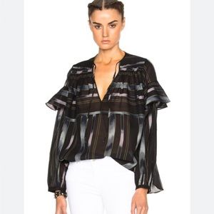 Rachel Comey cotton Ikat size 6